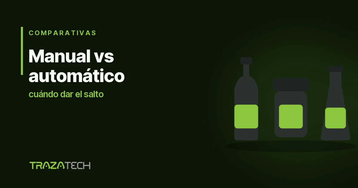Etiquetado manual vs automático: cuándo dar el salto